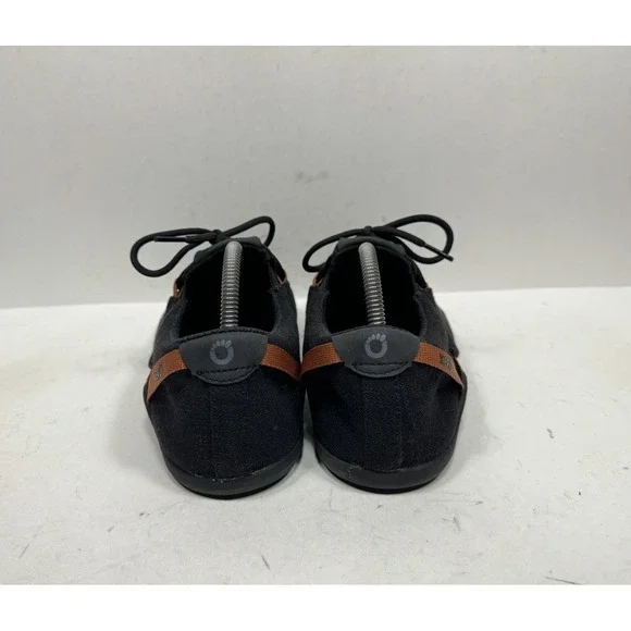 Xero Hana Hemp Barefoot Shoes Men's Sz 9 Black Canvas Minimalist Lightweight - Picture 4 of 8